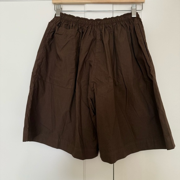Wright & Doyle Hori Hori Shorts in Brown - Picture 2 of 4